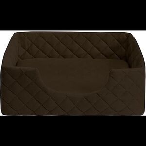 Sure Fit Collapsible Portable Plush LG Pet Bed w/ Travel Case